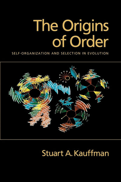 The Origins of Order: Self-Organization and Selection in Evolution