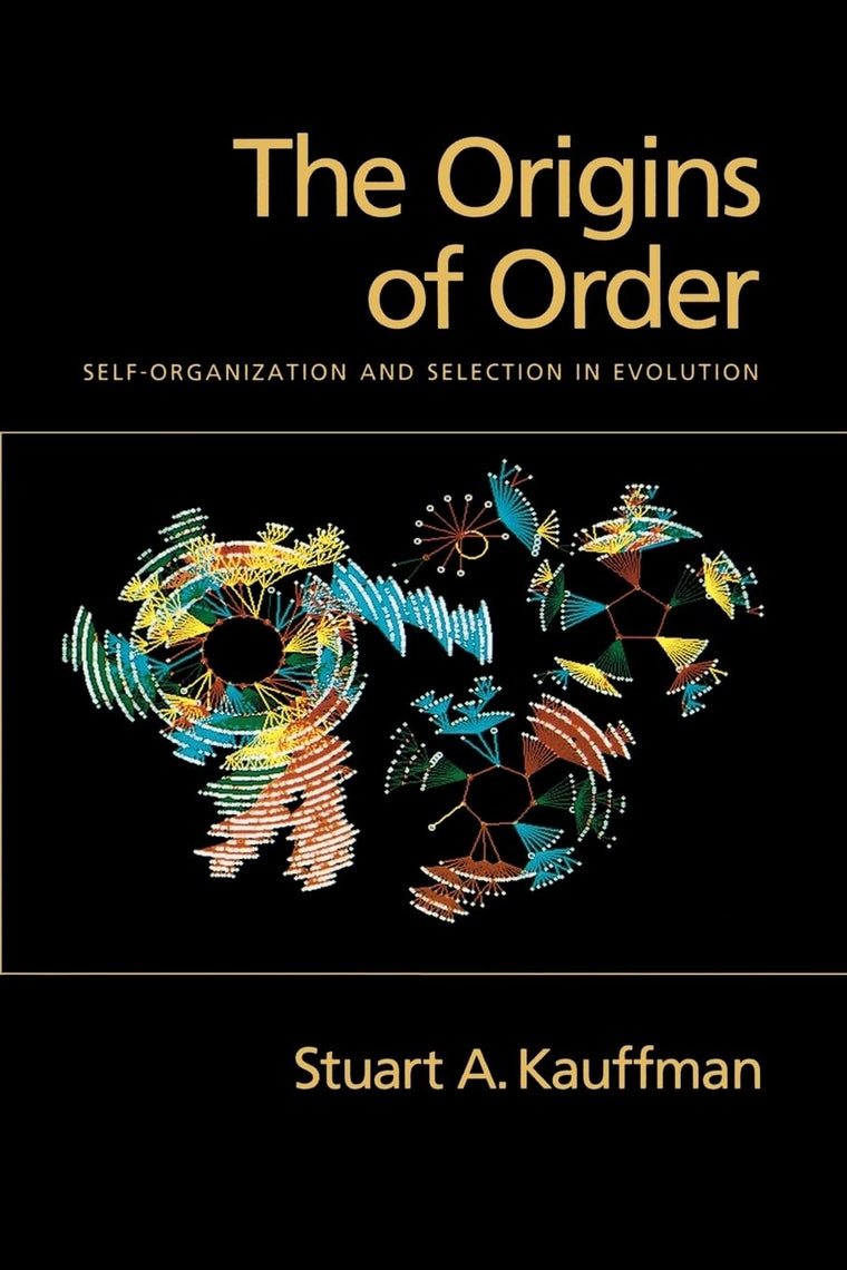 The Origins of Order: Self-Organization and Selection in Evolution