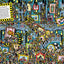 Where's Waldo? The Great Picture Hunt!: (A Hidden Object Activity Book Including Stickers, Spot-the-Difference Spreads, Search & Find Puzzles, & More - a Perfect Gift & Travel Companion for All Ages)