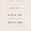 Ms all de mi lista de oracin: Lo que nos ensean las cartas de Pablo (Spanish Edition)