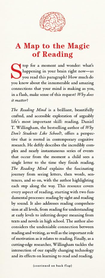 The Reading Mind: A Cognitive Approach to Understanding How the Mind Reads