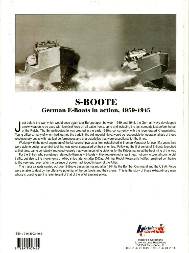 German S-Boote at War: 1939-1945