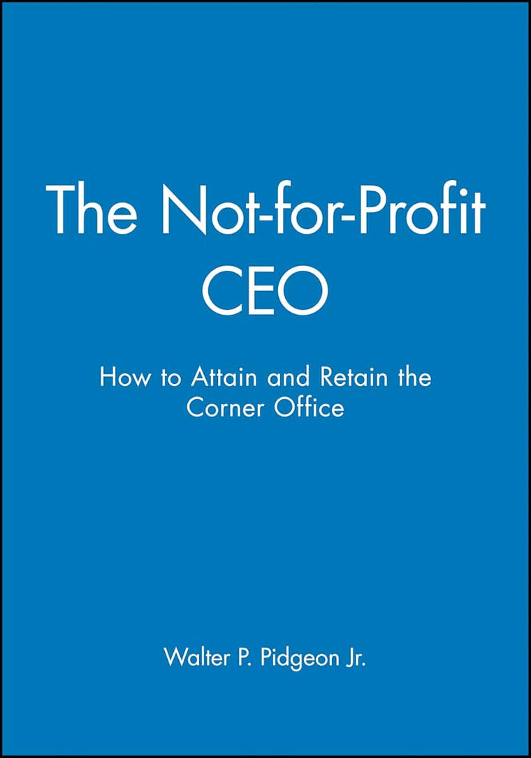 The Not-for-Profit CEO Textbook and Workbook Set