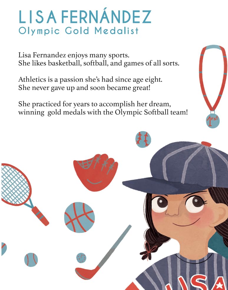 Be Bold! Be Brave!: 11 Latinas who made U.S. History (Little Biographies for Bright Minds) (English and Spanish Edition)