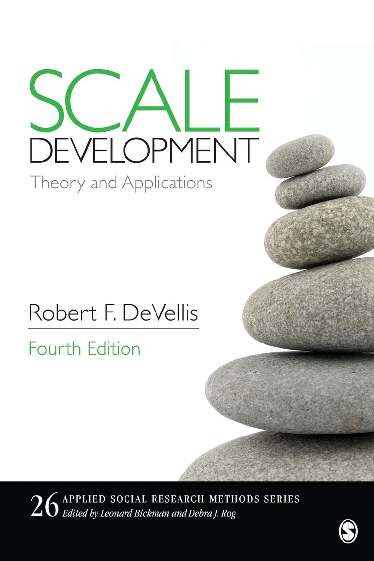 Scale Development: Theory and Applications (Applied Social Research Methods)