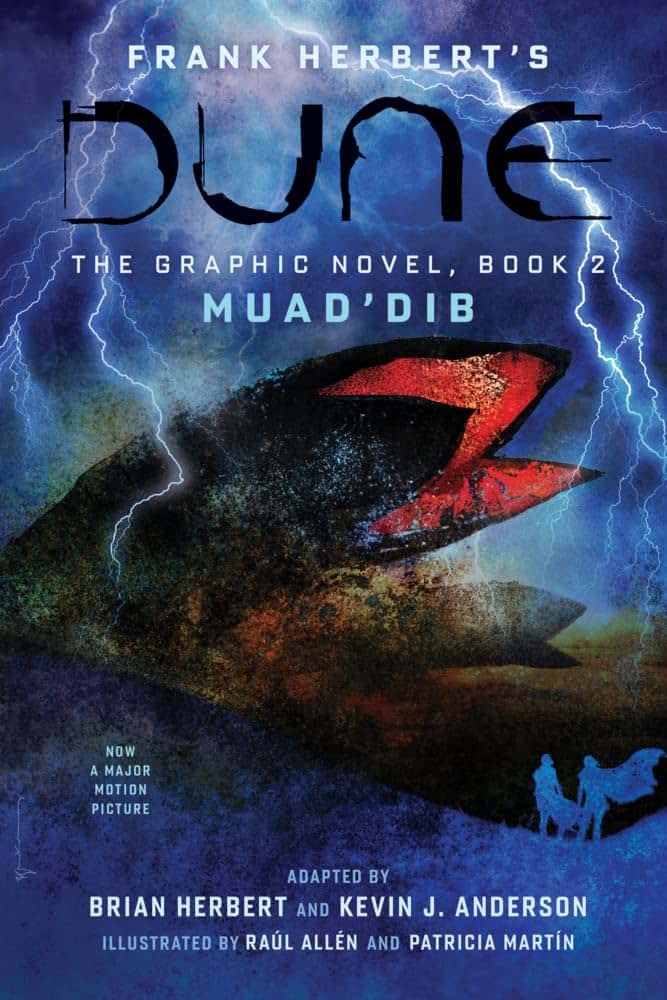 DUNE: The Graphic Novel, Book 2: Muad?Dib (Volume 2) (Dune: The Graphic Novel, 2)