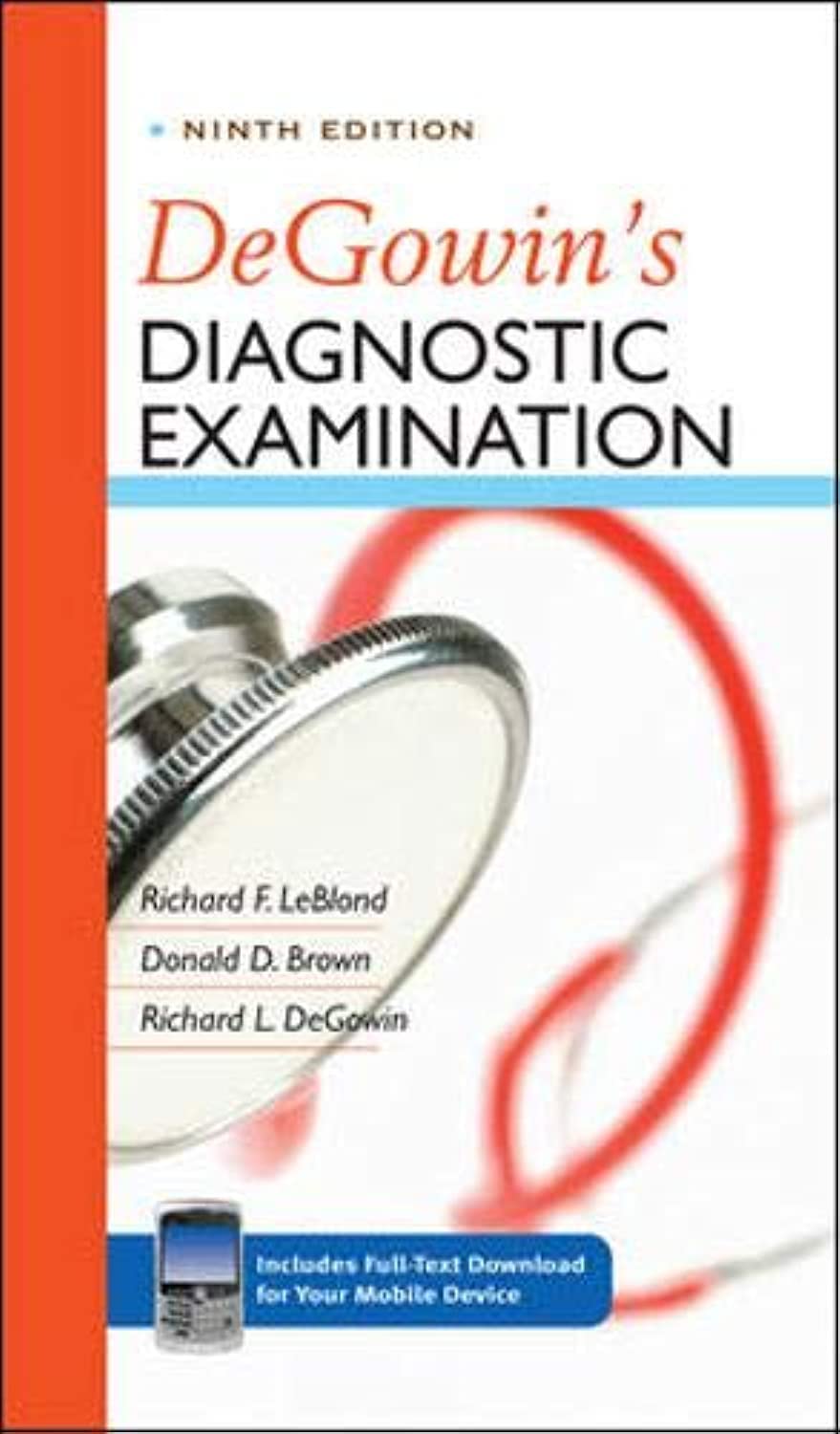 DeGowin's Diagnostic Examination, Ninth Edition