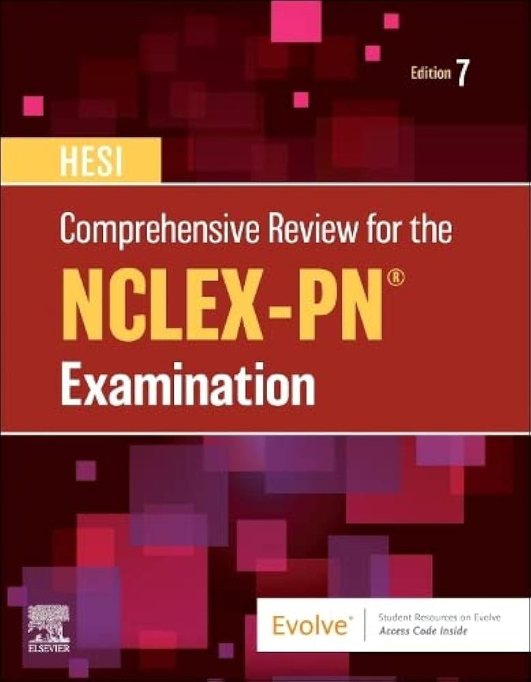 Comprehensive Review for the NCLEX-PN? Examination (HESI Comprehensive Review for the NCLEX-PN Examination)