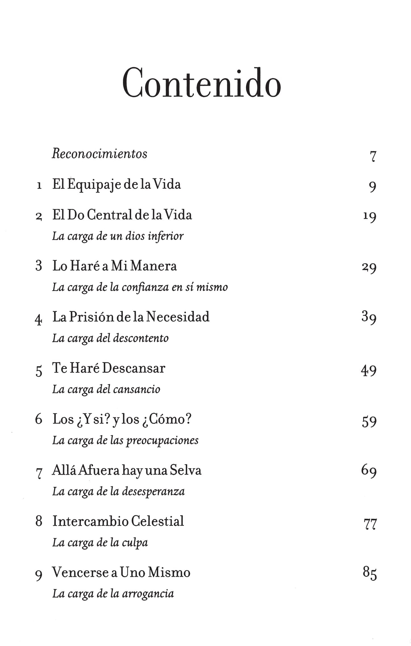 Aligere su equipaje - Serie Favoritos: Despojmonos de las cargas que nunca debimos llevar (Spanish Edition)
