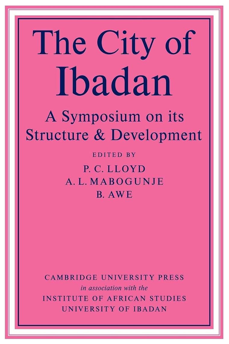 The City Of Ibadan