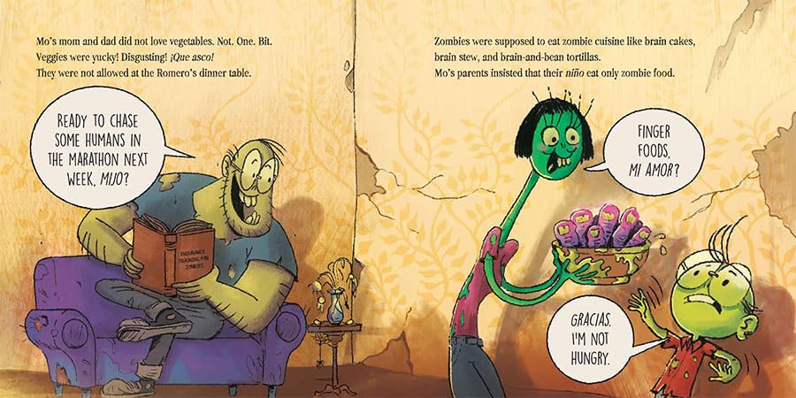 Zombies Don't Eat Veggies