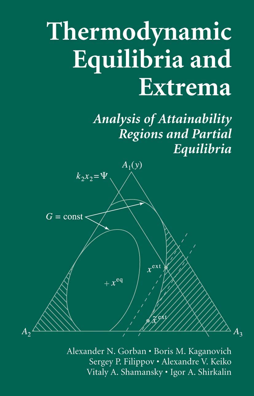 Thermodynamic Equilibria and Extrema: Analysis of Attainability Regions and Partial Equilibrium