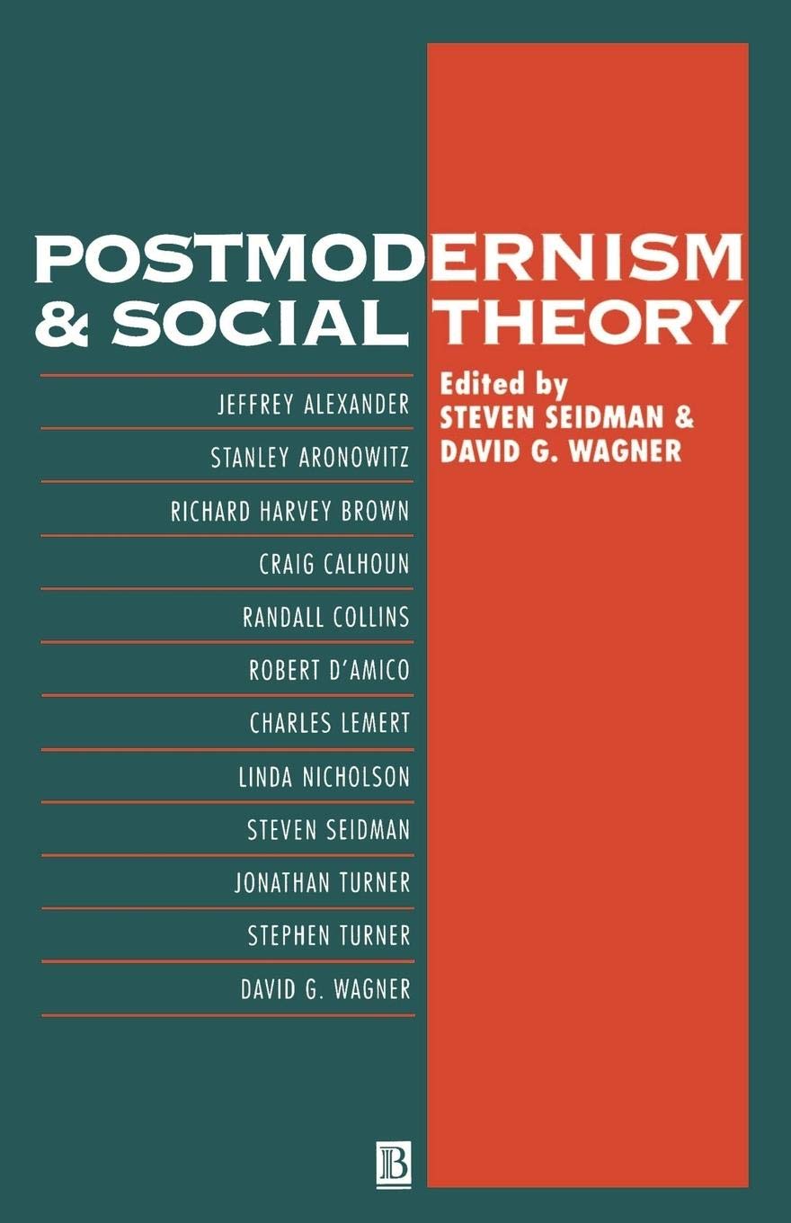 Postmodernism and Social Theory