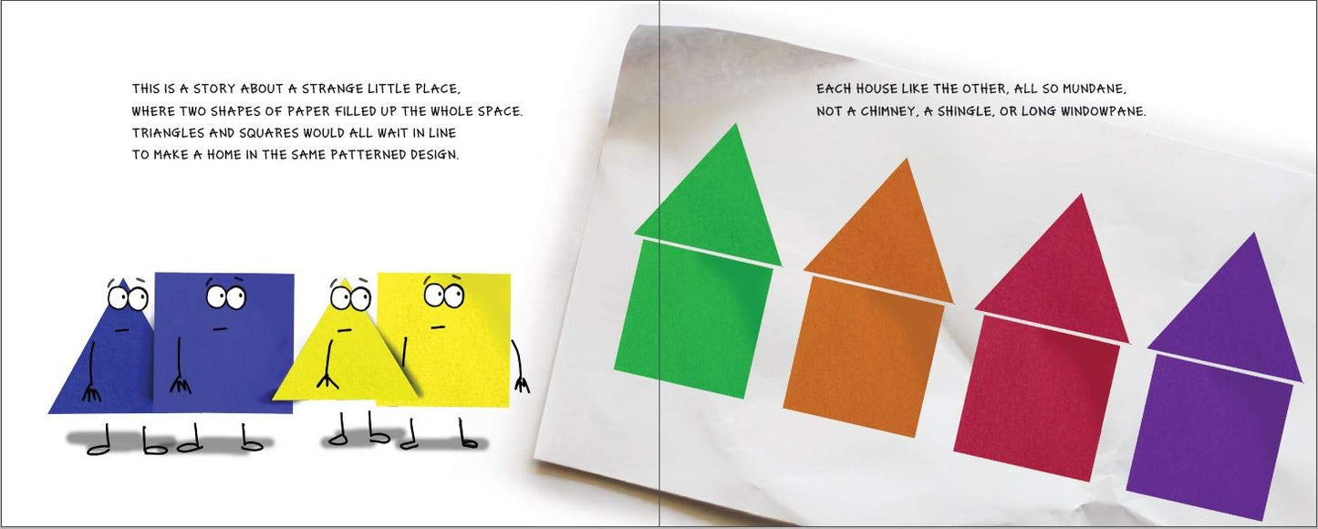 Snippets: A Story About Paper Shapes