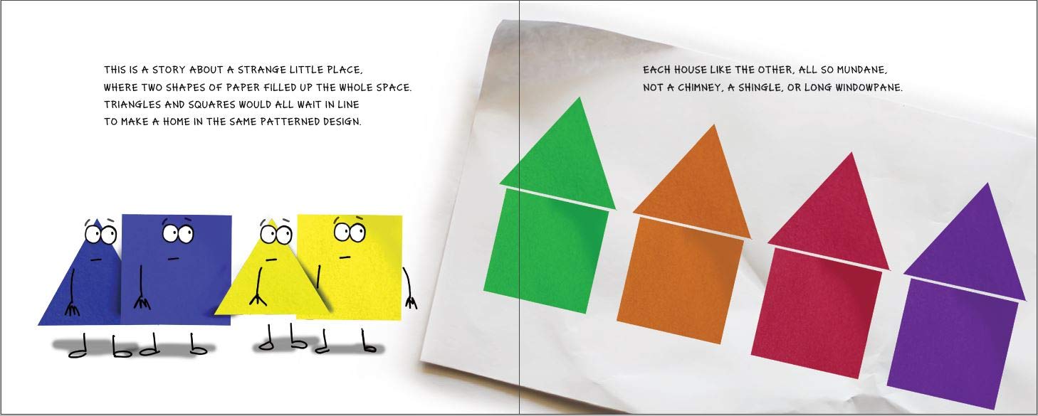 Snippets: A Story About Paper Shapes