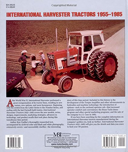 International Harvester Tractors 1955-1985 (Motorbooks Inter