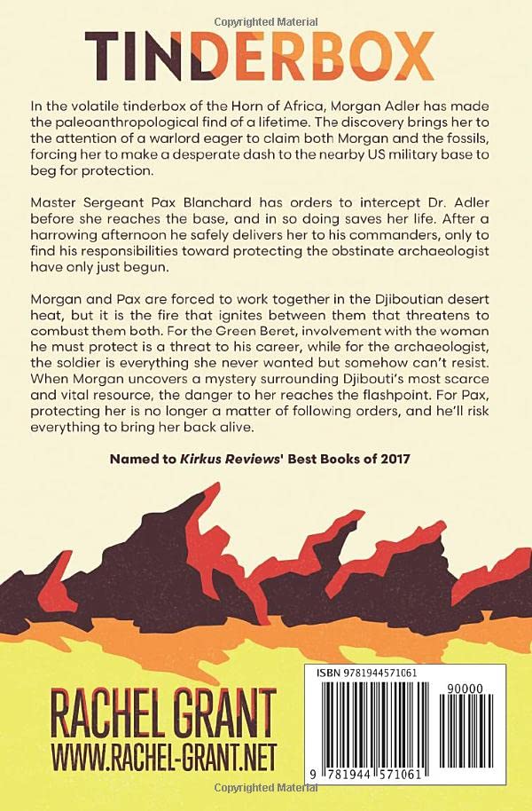 Tinderbox (Flashpoint) — back cover
