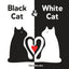Black Cat & White Cat: Baby's First Visual & Emotional Learning Board Book