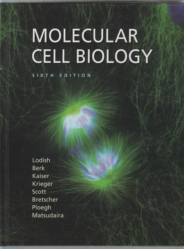 Molecular Cell Biology