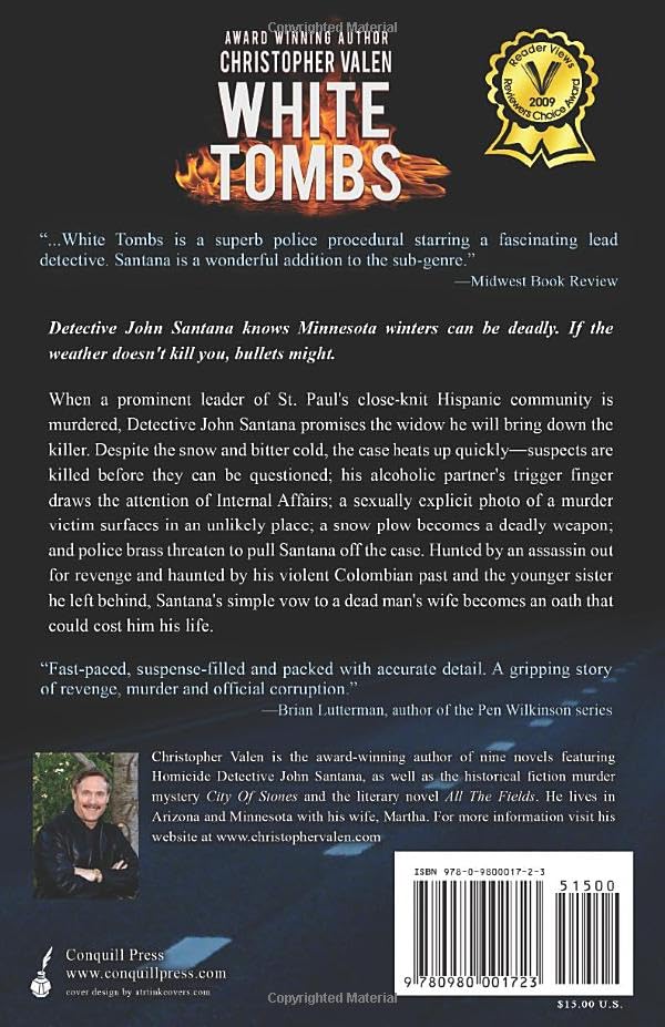 White Tombs: A John Santana Mystery