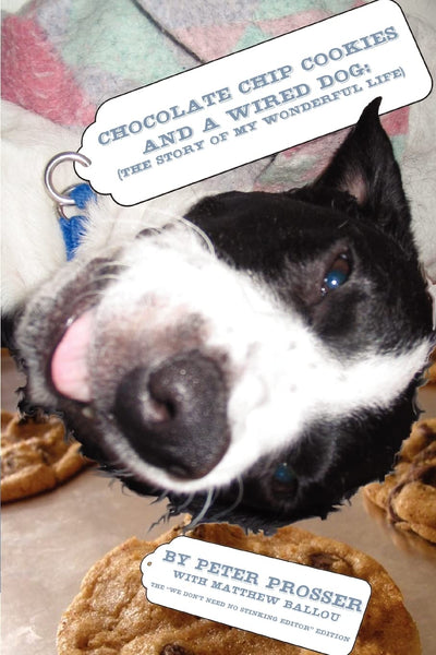 CHOCOLATE CHIP COOKIES AND A WIRED DOG: (THE STORY OF MY WONDERFUL LIFE)