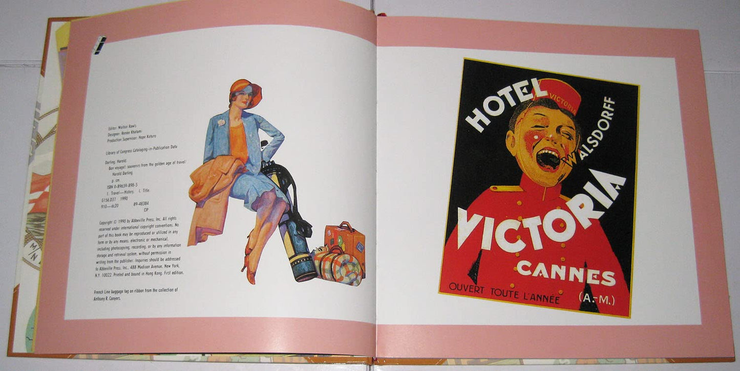 Bon Voyage!: Souvenirs from the Golden Age of Travel (Recollectibles)