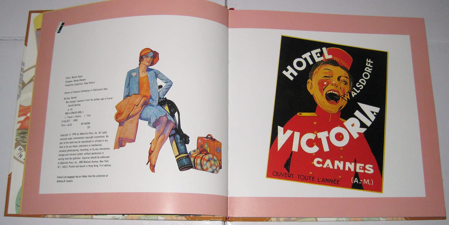 Bon Voyage!: Souvenirs from the Golden Age of Travel (Recollectibles)