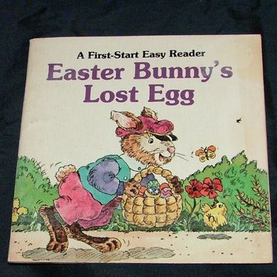 Easter Bunny's Lost Egg