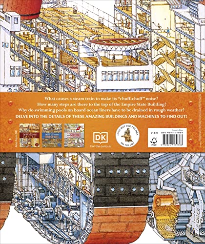 Stephen Biesty's Incredible Cross-Sections — back cover