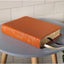ESV, Thompson Chain-Reference Bible, Genuine Leather, Calfskin, Tan, Red Letter