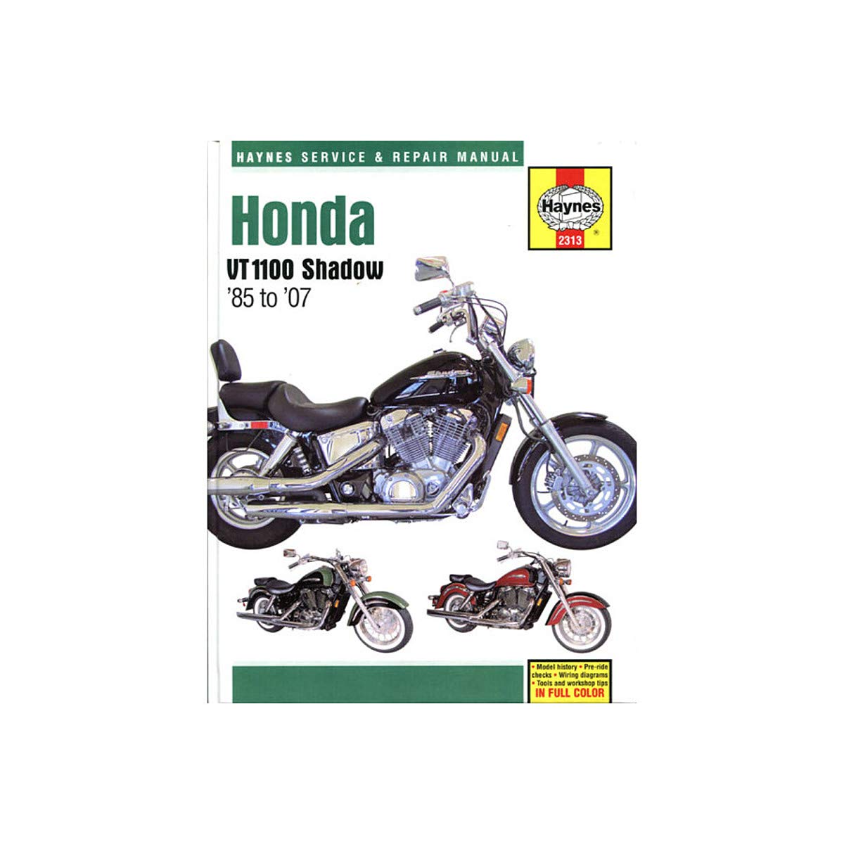Honda Shadow 1100 8598 (Haynes Repair Manuals)