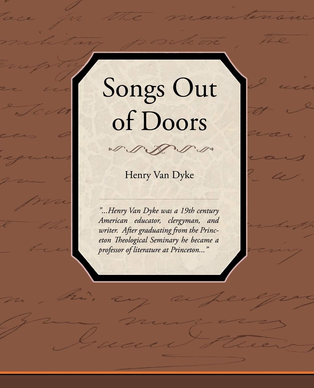 Songs Out of Doors