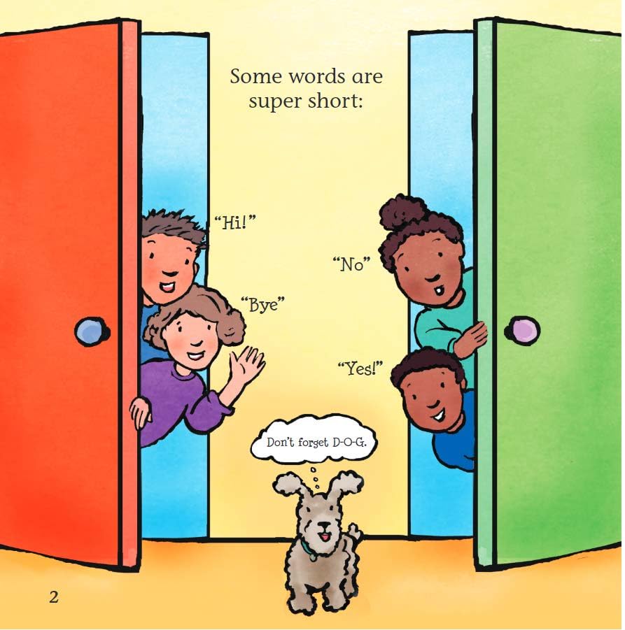 Words Are Not for Hurting