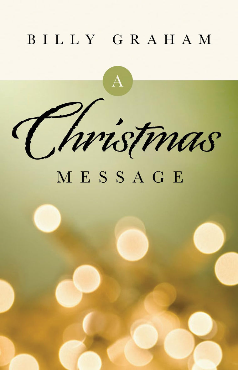 A Christmas Message (25-pack) (Proclaiming the Gospel)
