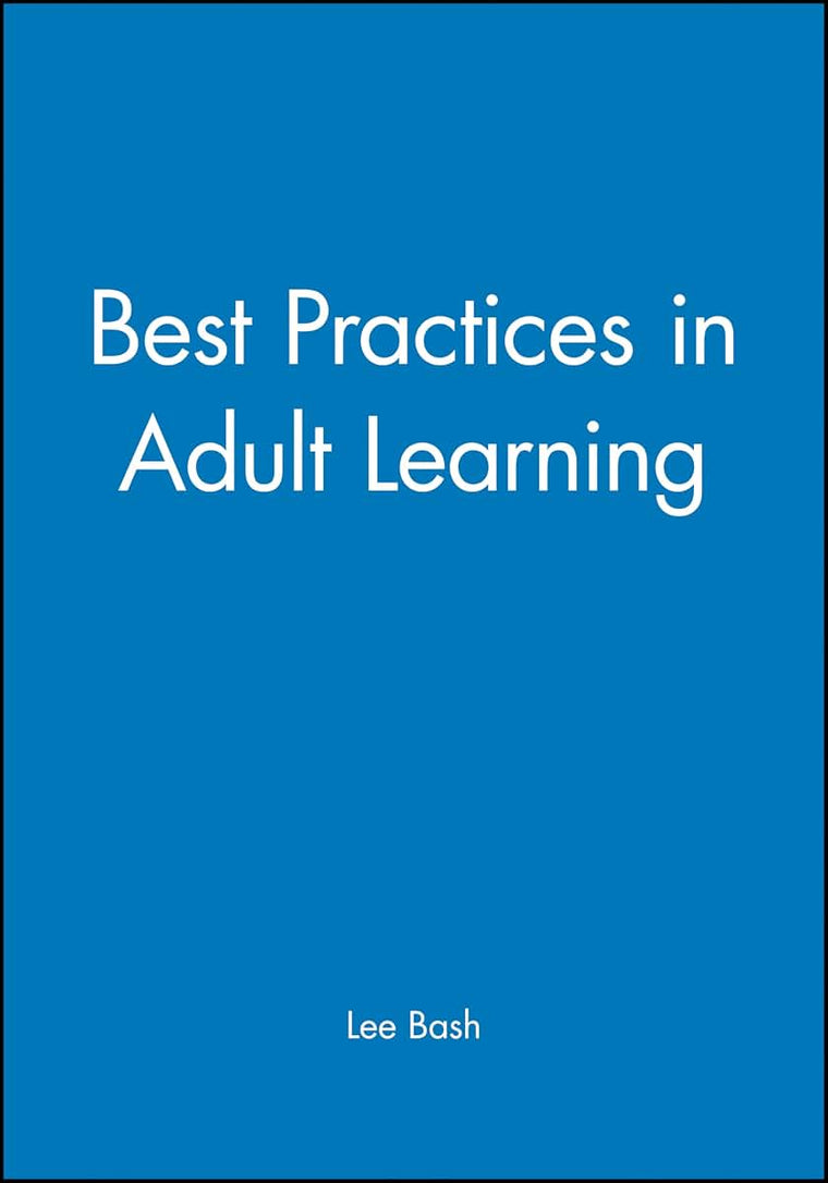 Best Practices in Adult Learning