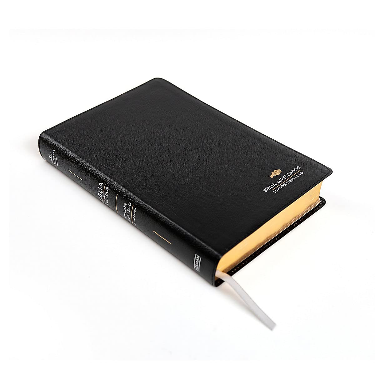 Reina Valera 1960 Biblia del Pescador: Edicin liderazgo, negro piel fabricada  RVR 1960 Fisherman's Bible, Leadership Edition, Black, Bonded Leather (Spanish Edition)