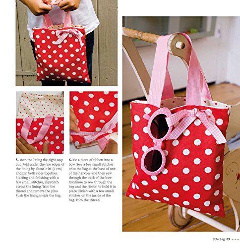 Sewing for Children: 35 step-by-step projects to help kids aged 3 and up learn to sew