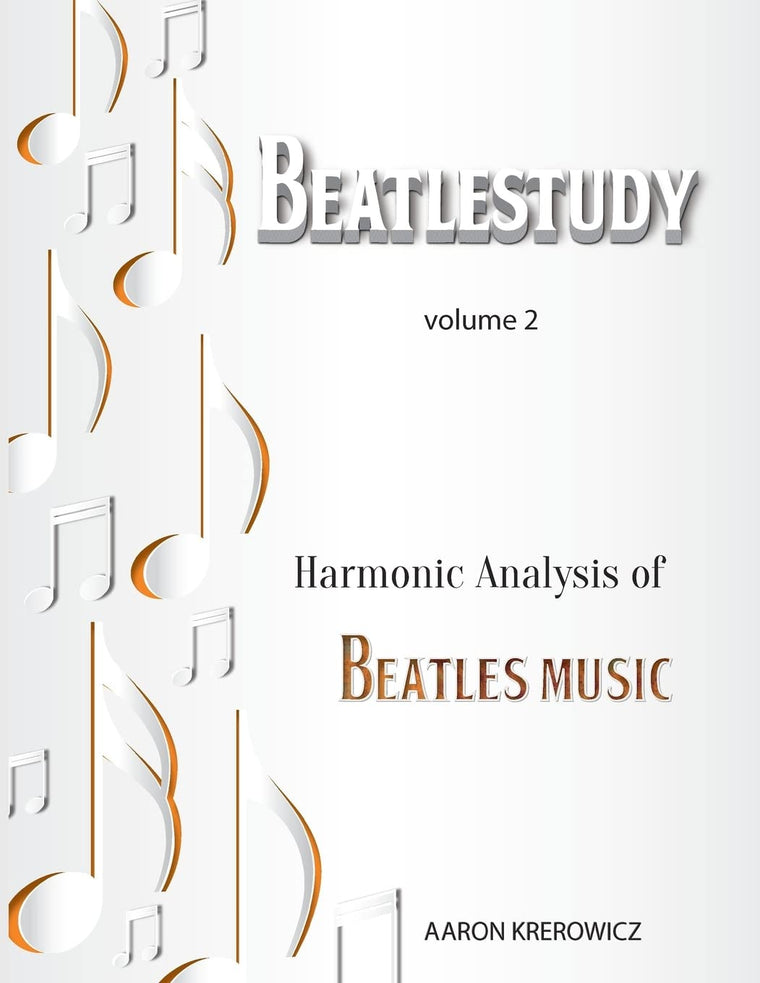 Harmonic Analysis of Beatles Music (BEATLESTUDY)