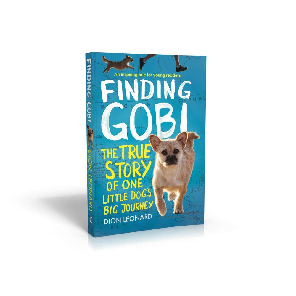 Finding Gobi: Young Reader's Edition: The True Story of One Little Dog's Big Journey