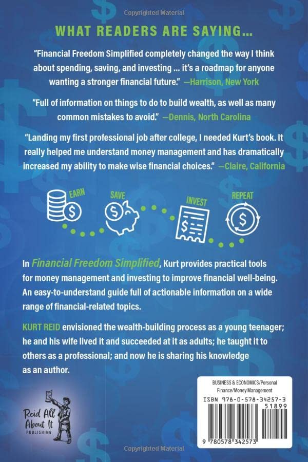 Financial Freedom Simplified: A Guide for Building Wealth