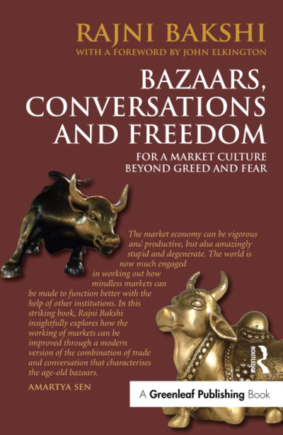 Bazaars, Conversations and Freedom