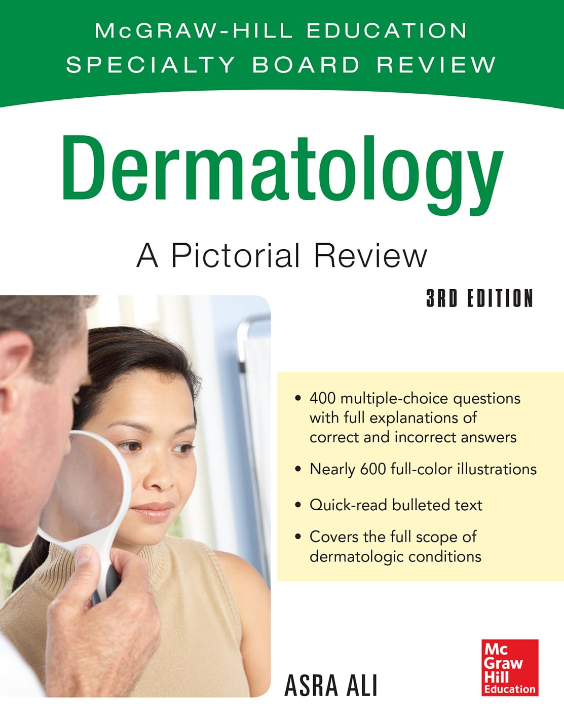 McGraw-Hill Specialty Board Review Dermatology A Pictorial Review 3/E (Mcgraw-hill Education Specialty Board Review)