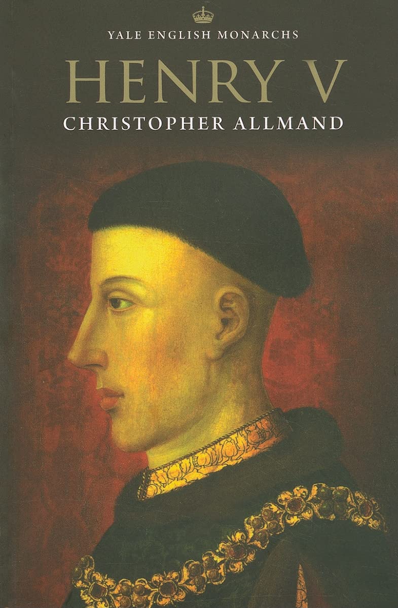 Henry V (Yale English Monarchs)