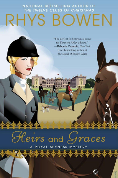 Heirs and Graces (A Royal Spyness Mystery)