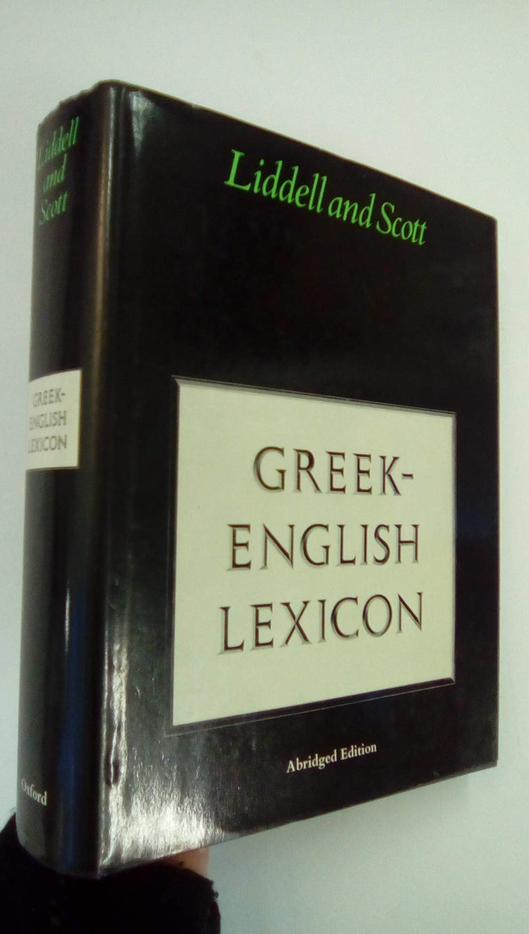 Greek-English Lexicon