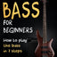 Bass For Beginners: How To Play The Bass In 7 Simple Steps Even If Youve Never Picked Up A Bass Before