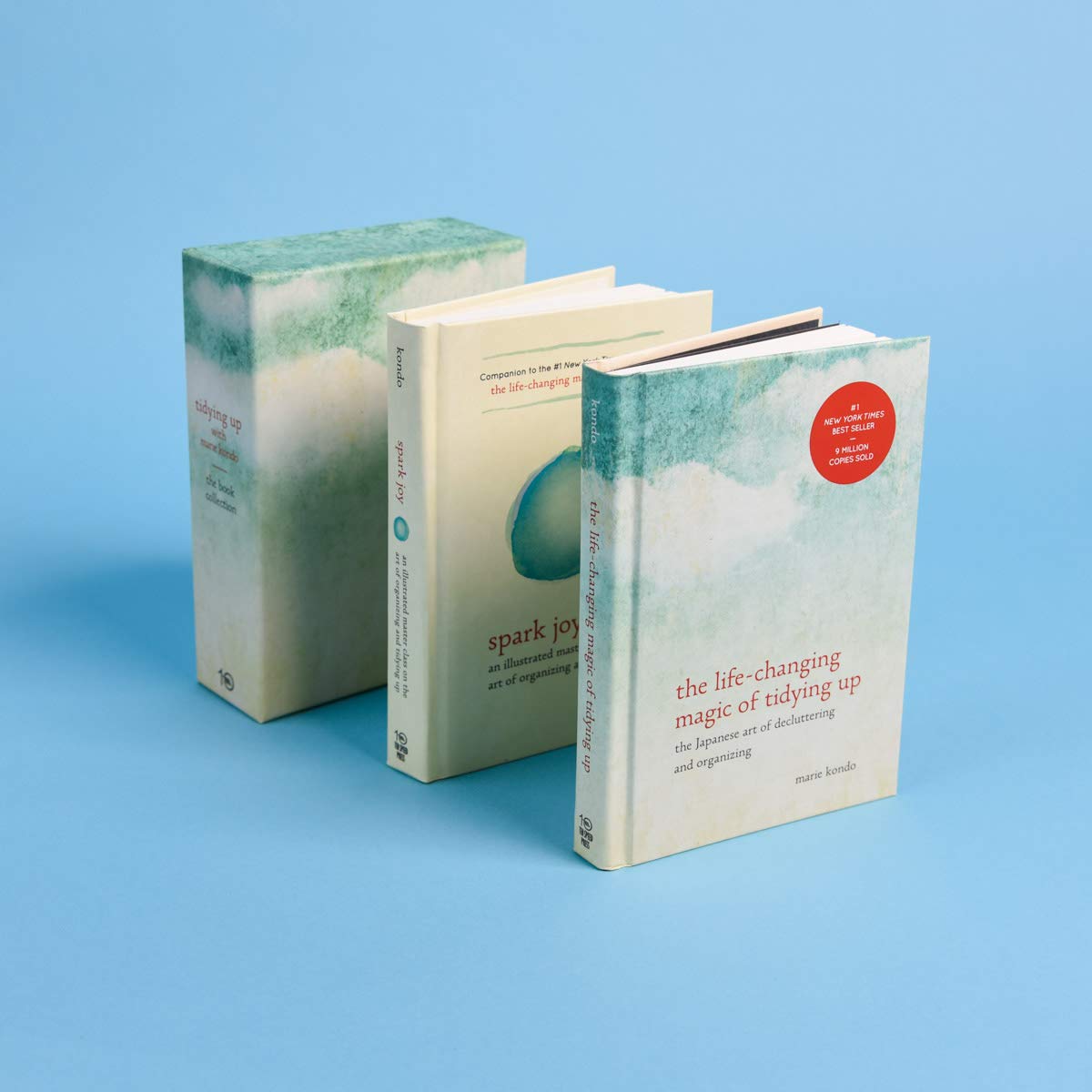 Tidying Up with Marie Kondo: The Book Collection: The Life-Changing Magic of Tidying Up and Spark Joy