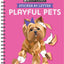Brain Games - Sticker by Letter: Playful Pets (Sticker Puzzles - Kids Activity Book)