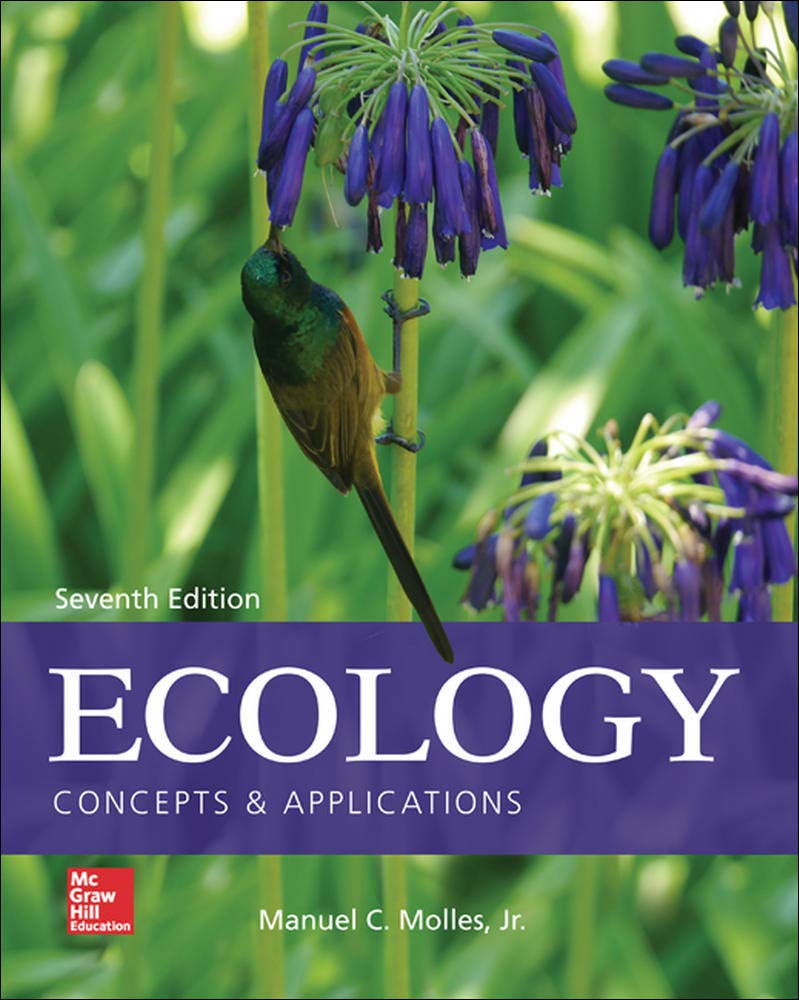Ecology: Concepts and Applications by Molles (New)