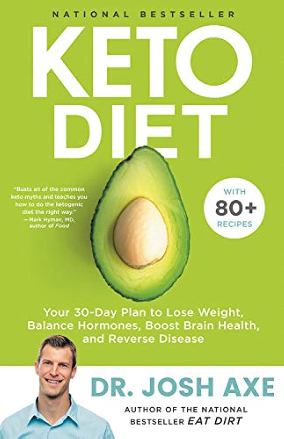 Keto Diet: Your 30-Day Plan to Lose Weight, Balance Hormones